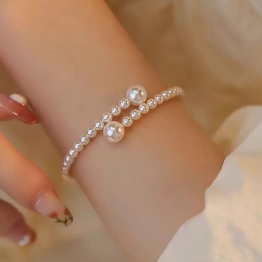 French Pearl Bracelet, NEW